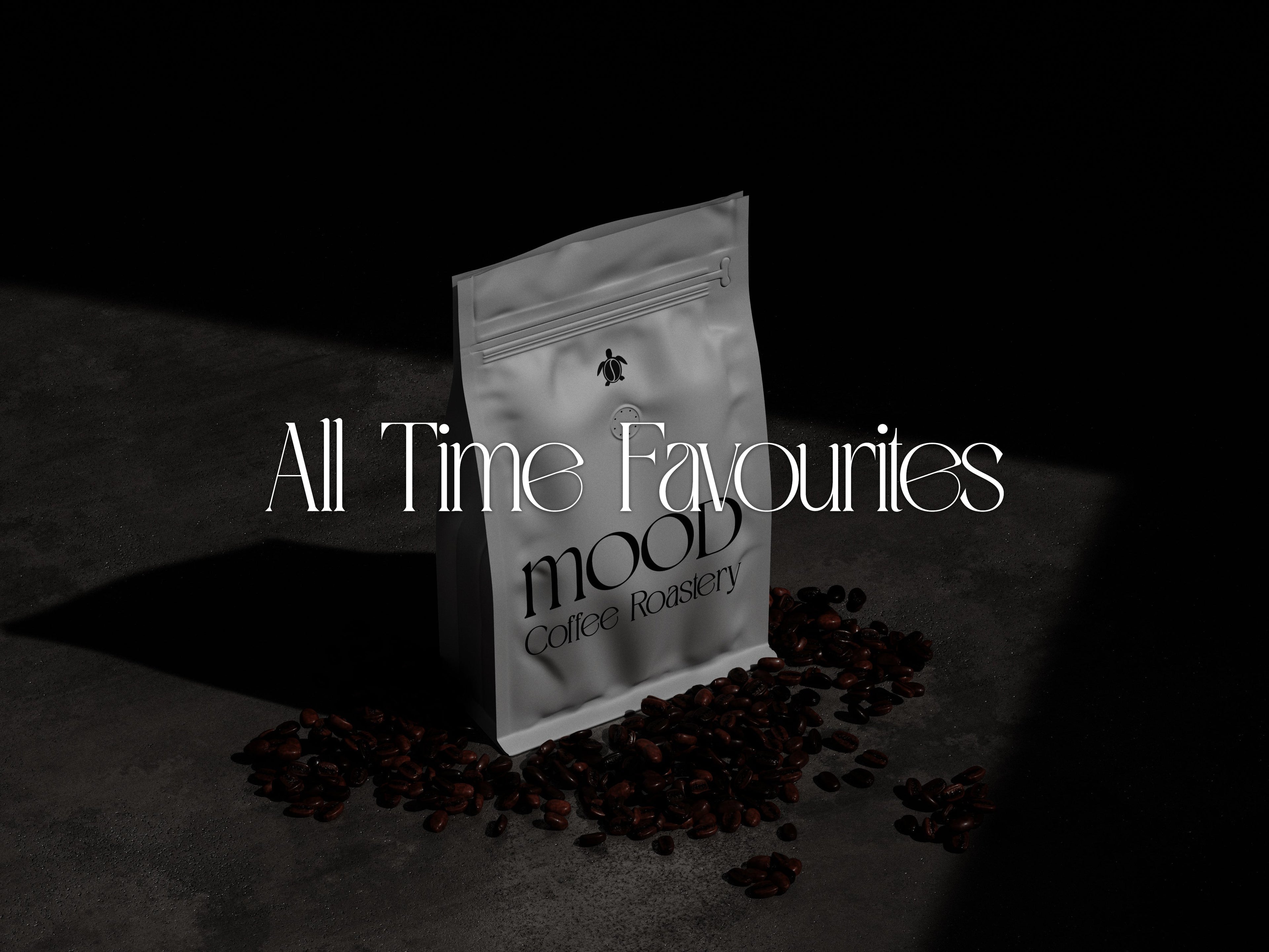 All Time Favourites - Mood Coffee Roastery