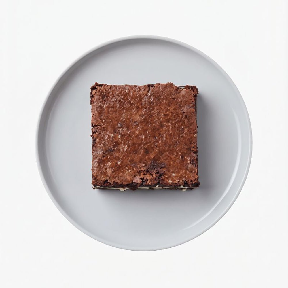 Beyaz Çikolatalı Brownie - Mood Coffee Roastery
