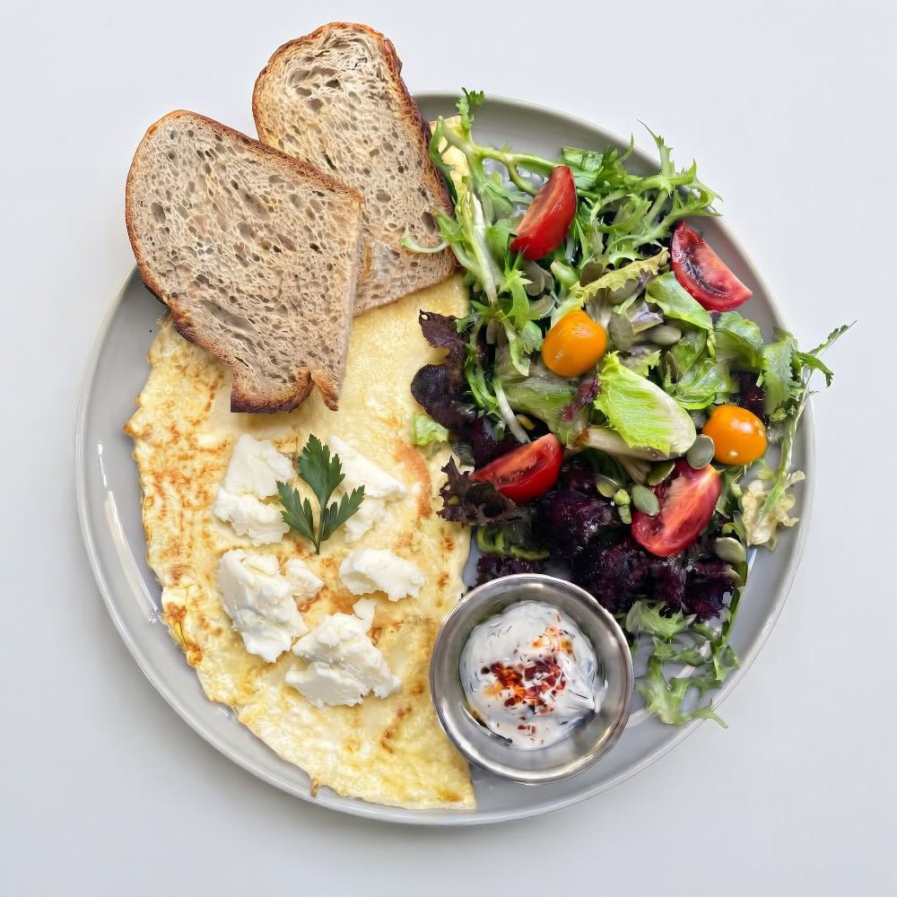 Beyaz Peynirli Omlet - Mood Coffee Roastery