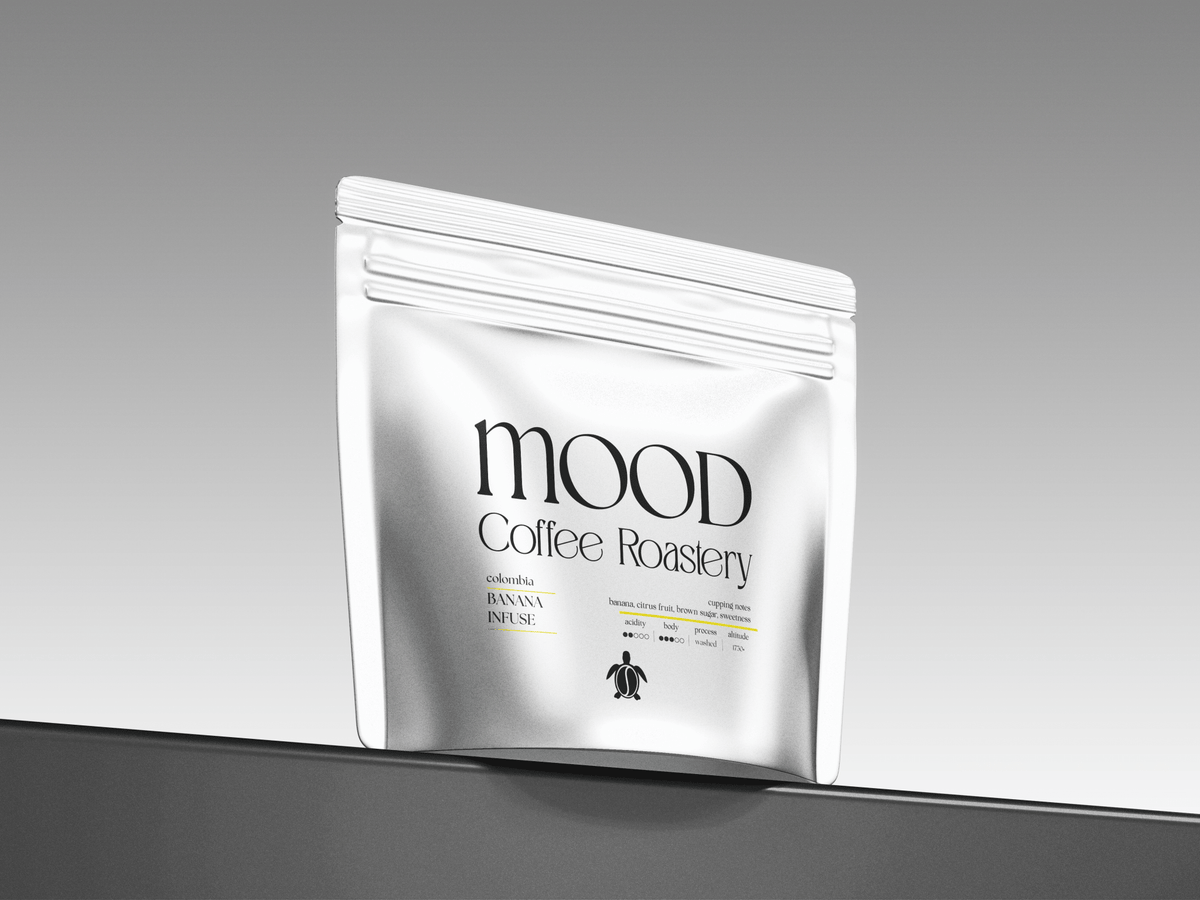Colombia Banana Infuse - Mood Coffee Roastery