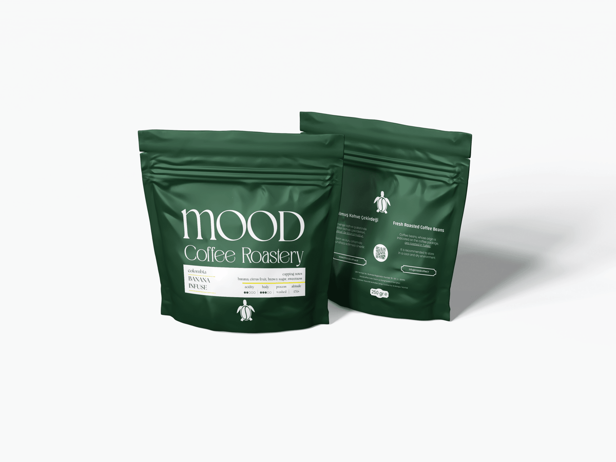 Colombia Banana Infuse - Mood Coffee Roastery