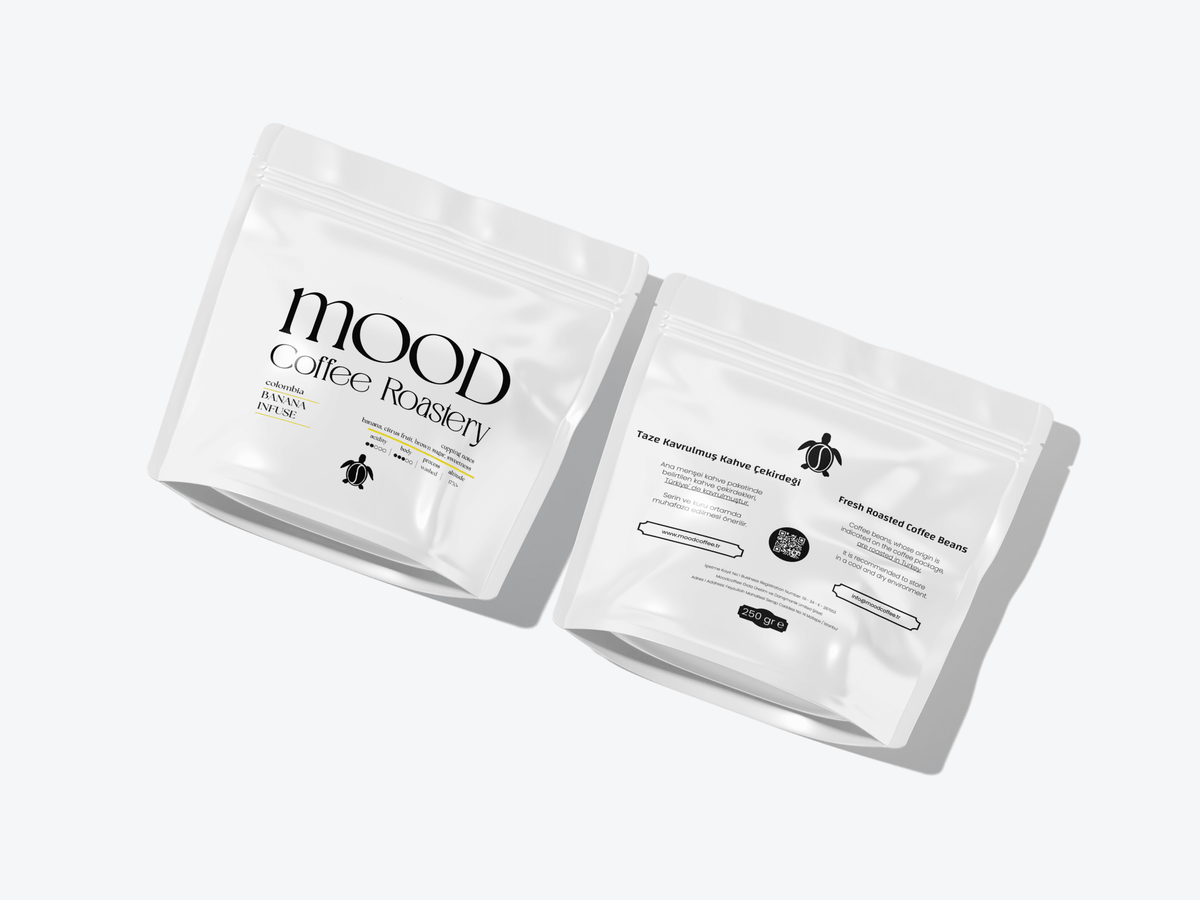 Colombia Banana Infuse - Mood Coffee Roastery