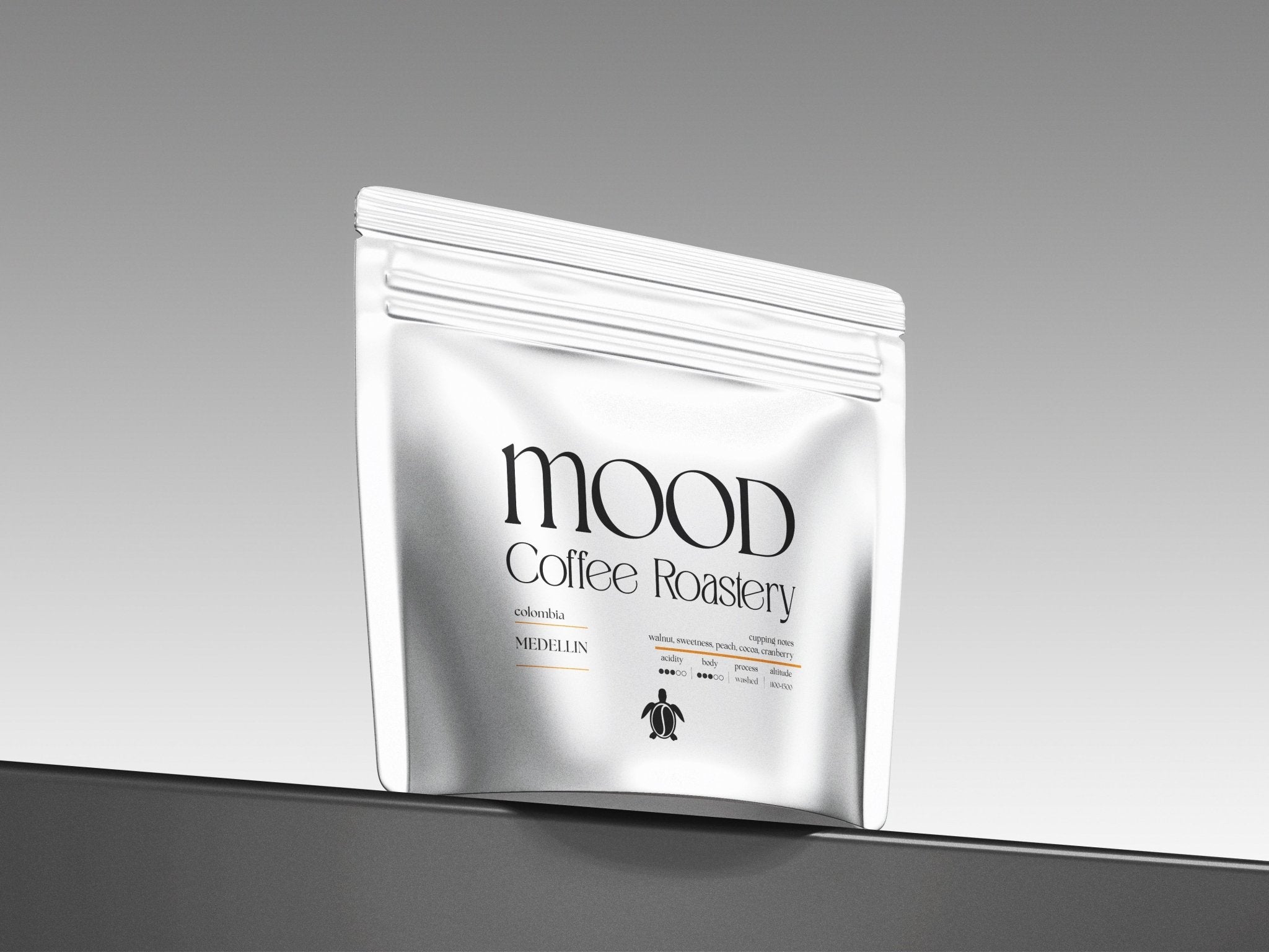 Colombia Medellin - Mood Coffee Roastery