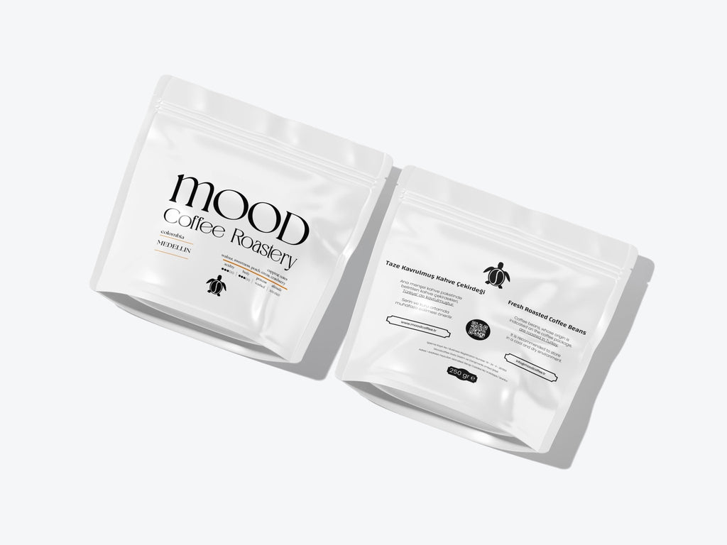 Colombia Medellin - Mood Coffee Roastery
