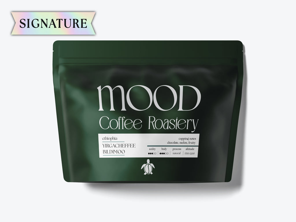 Ethiopia Yirgacheffee Bildimoo Aricha - Mood Coffee Roastery