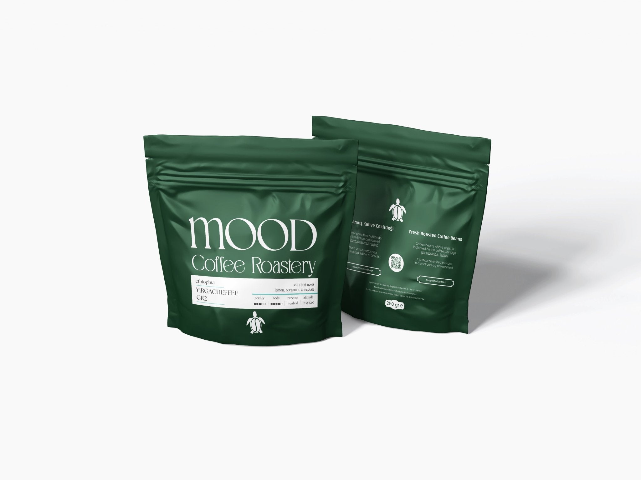Ethiopia Yirgacheffee GR2 - Mood Coffee Roastery