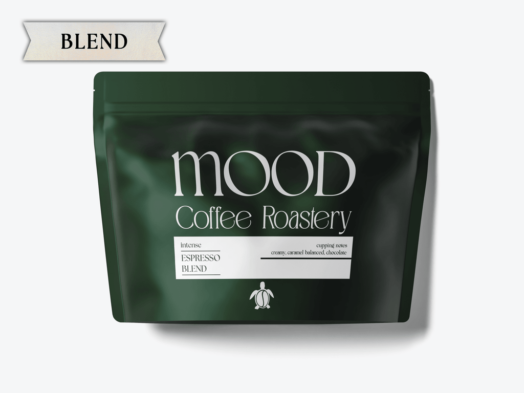 Intense Espresso Blend - Mood Coffee Roastery