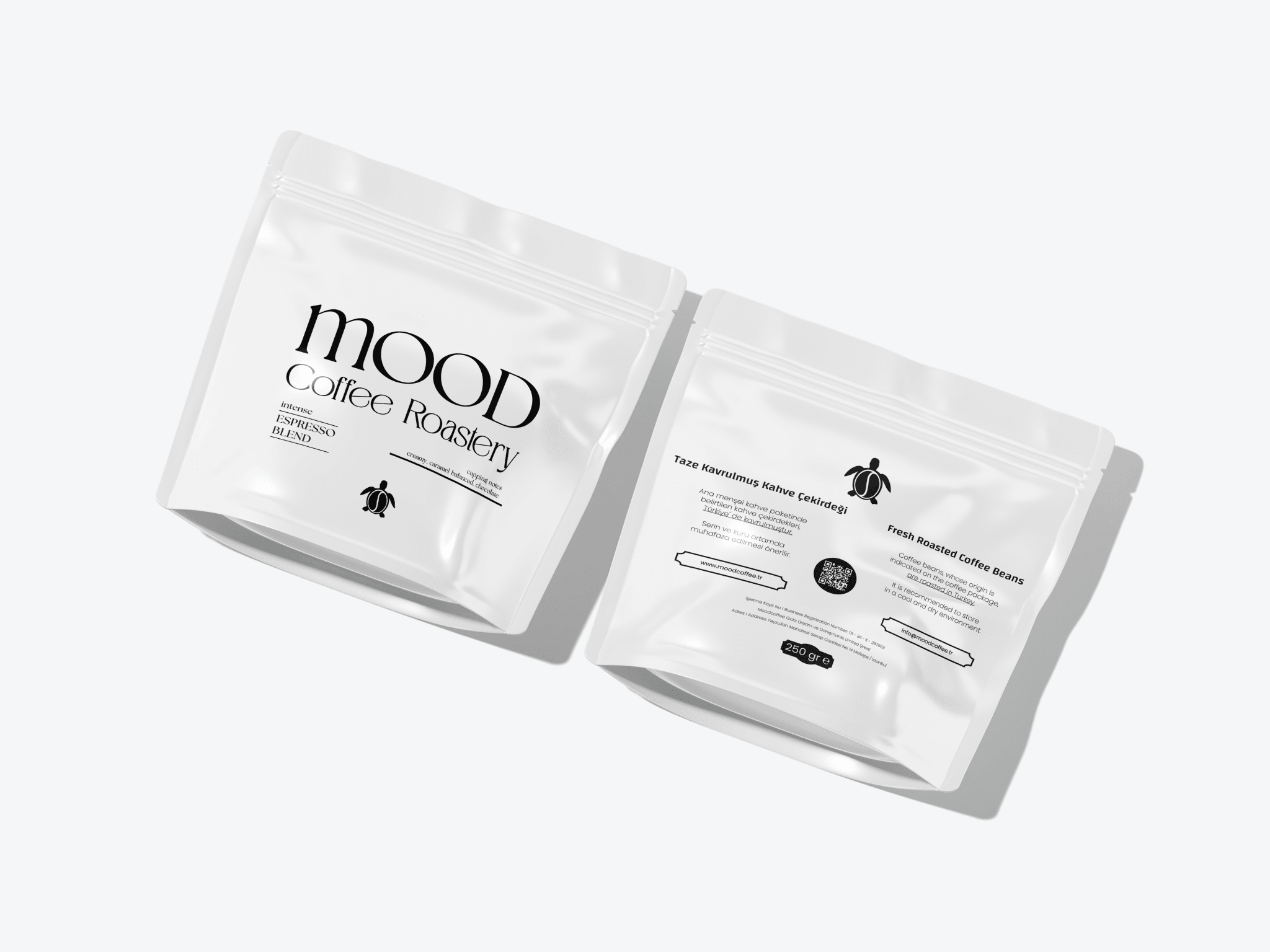 Intense Espresso Blend - Mood Coffee Roastery