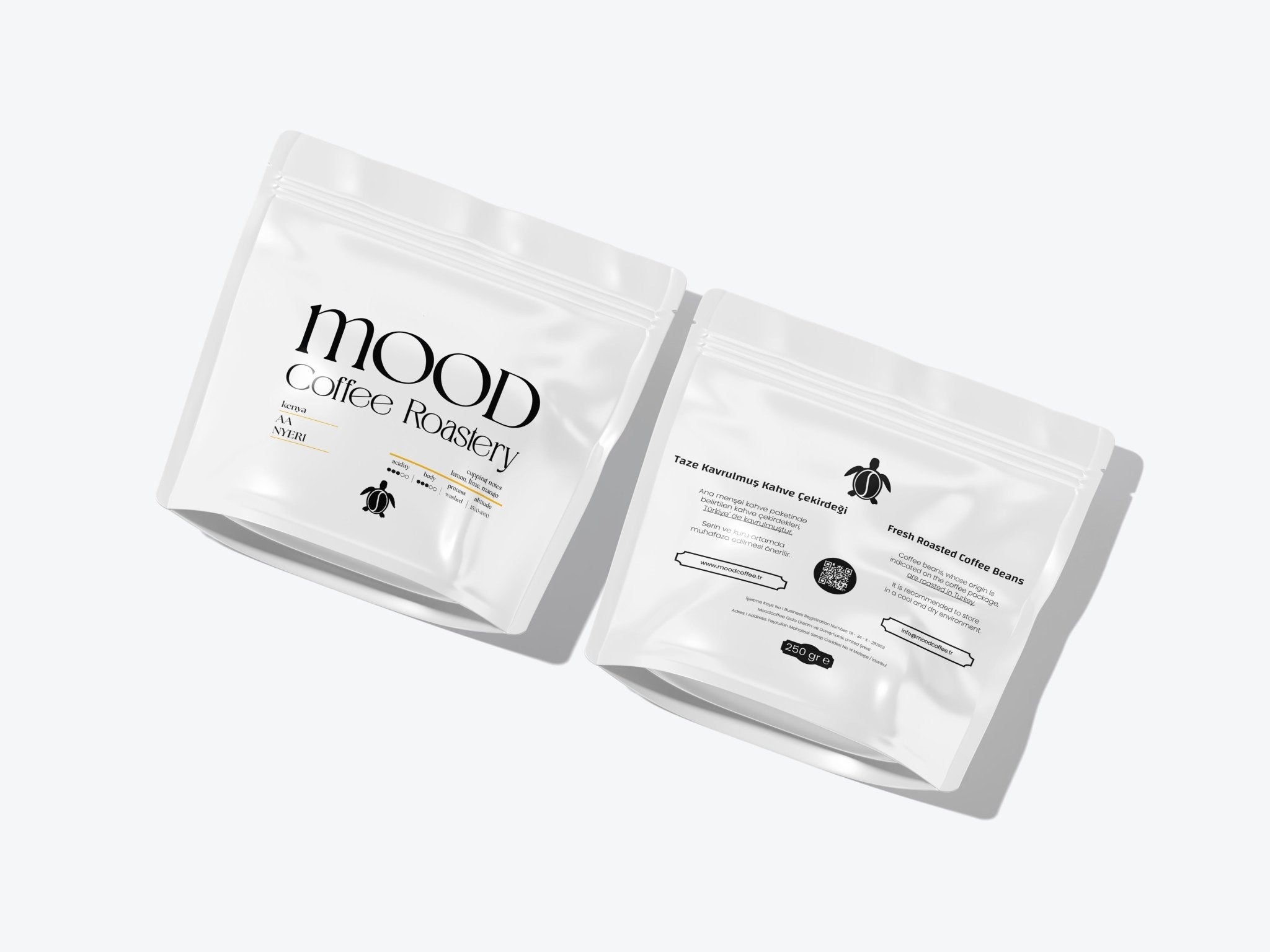 Kenya AA Nyeri - Mood Coffee Roastery