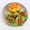 Scrambled Egg Croissant - Mood Coffee Roastery