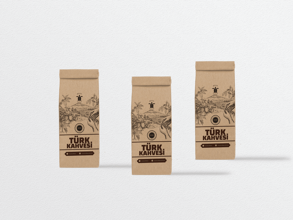 Taze Öğütülmüş Türk Kahvesi - Mood Coffee Roastery