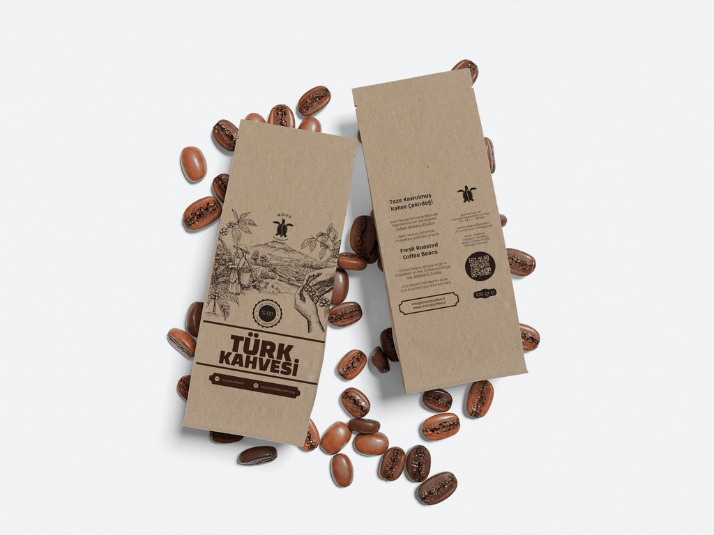 Taze Öğütülmüş Türk Kahvesi - Mood Coffee Roastery