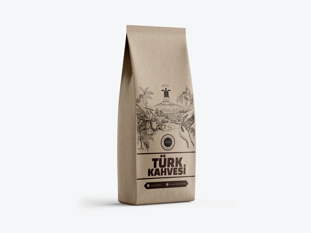 Taze Öğütülmüş Türk Kahvesi - Mood Coffee Roastery
