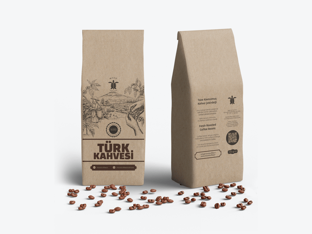 Taze Öğütülmüş Türk Kahvesi - Mood Coffee Roastery